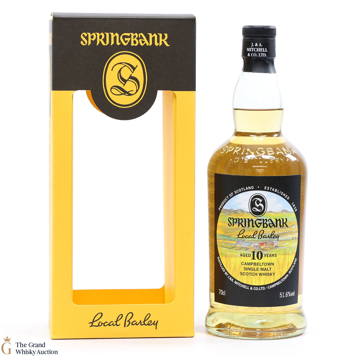 Springbank - 10 Year Old - Local Barley 2011