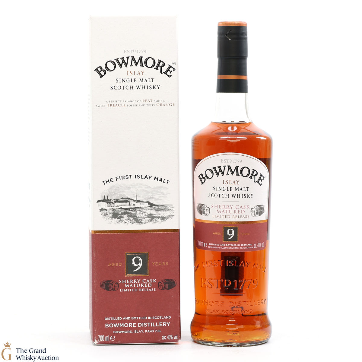 Bowmore - 9 Year Old - Sherry Cask