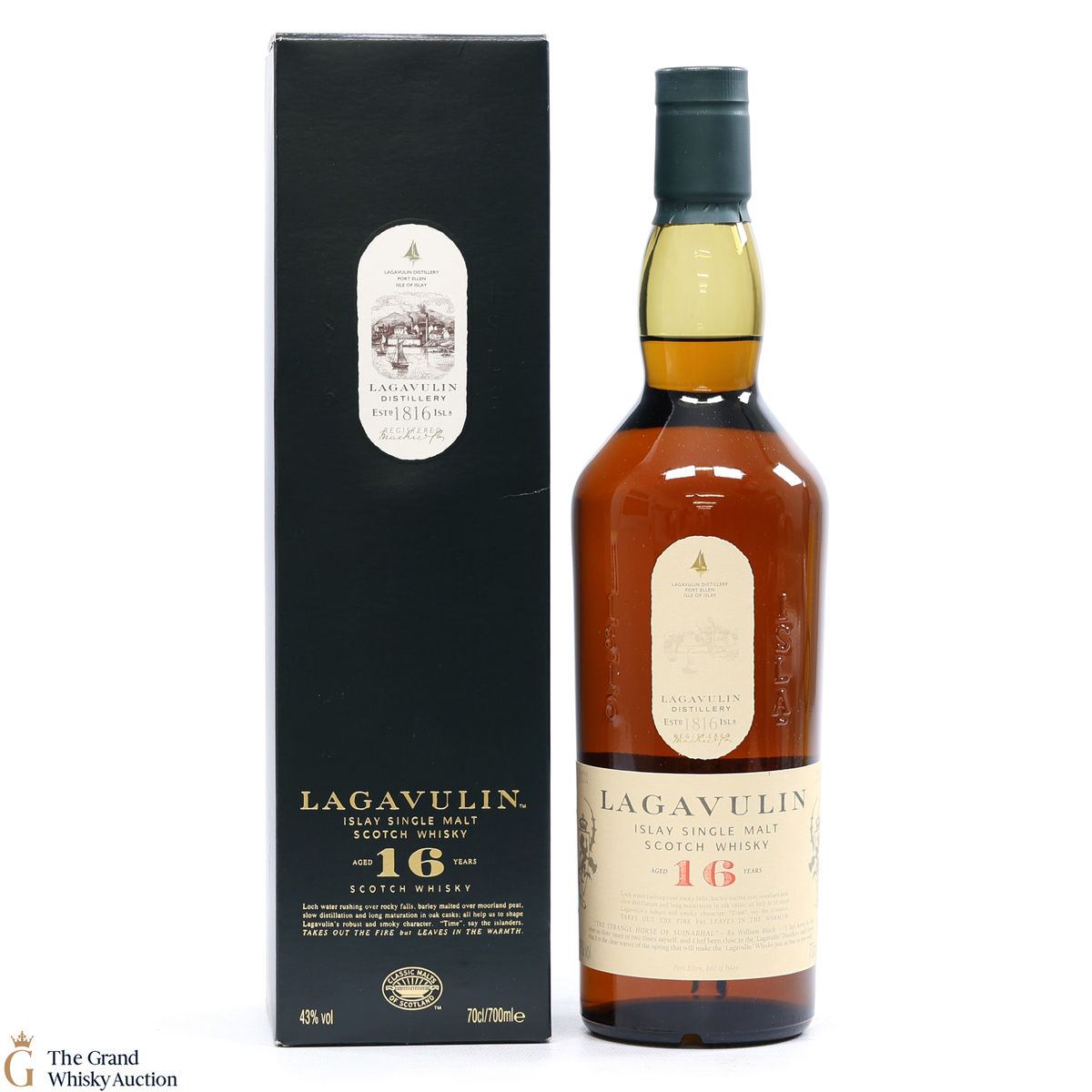 Lagavulin - 16 Year Old