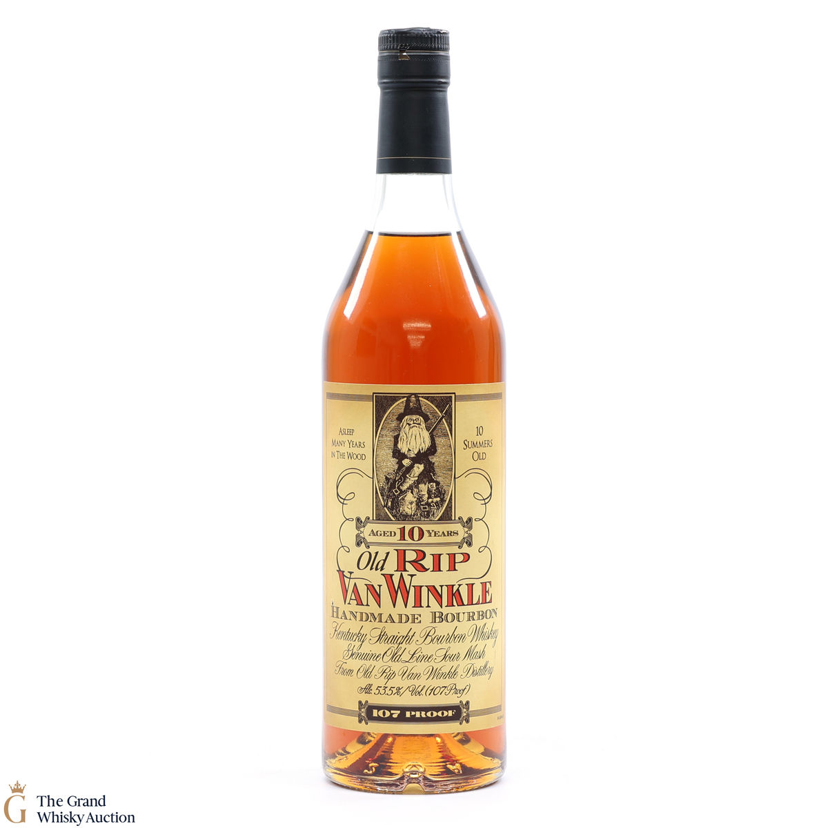 Old Rip Van Winkle - 10 Year Old (2021) 75cl
