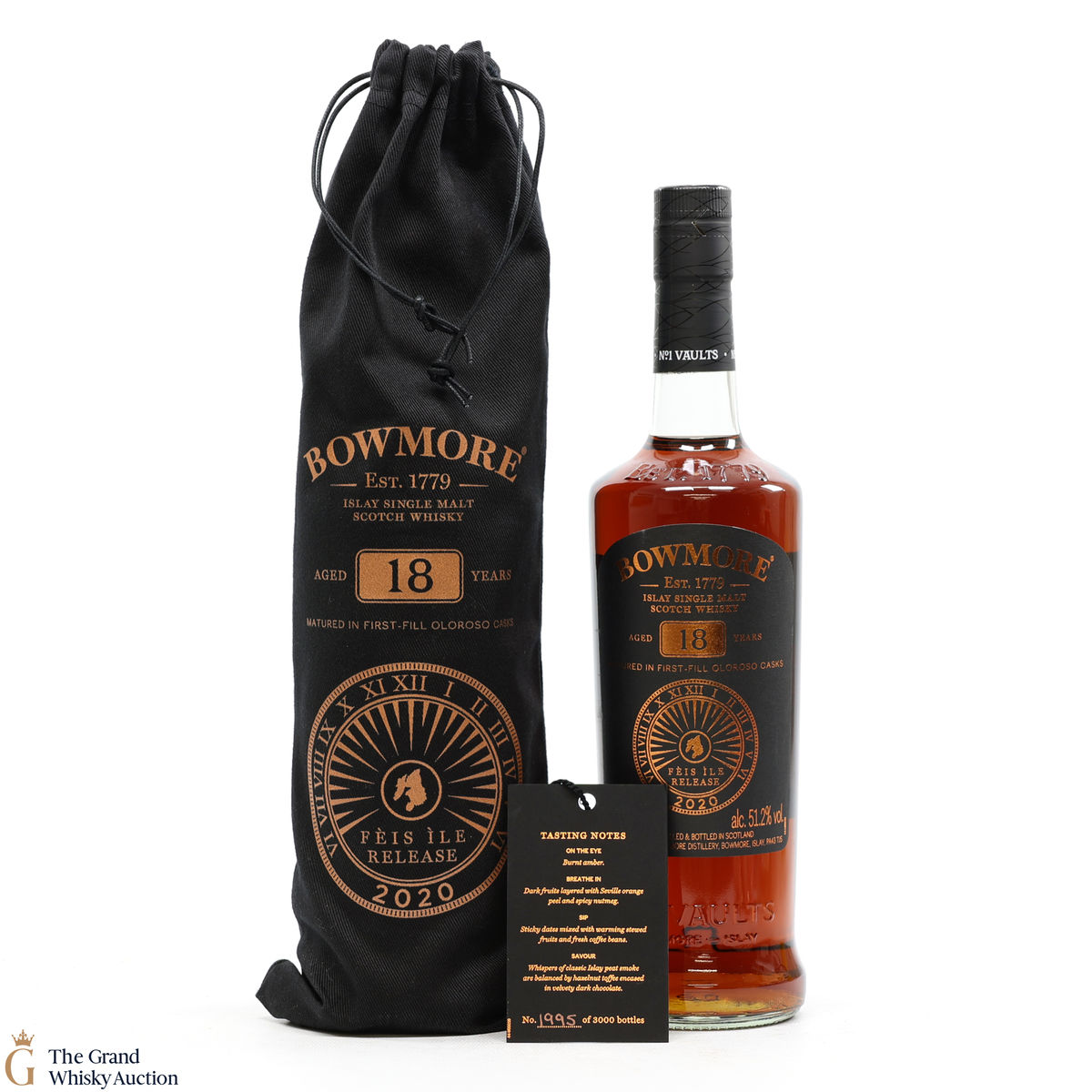Bowmore - 18 Year Old - Feis Ile 2021