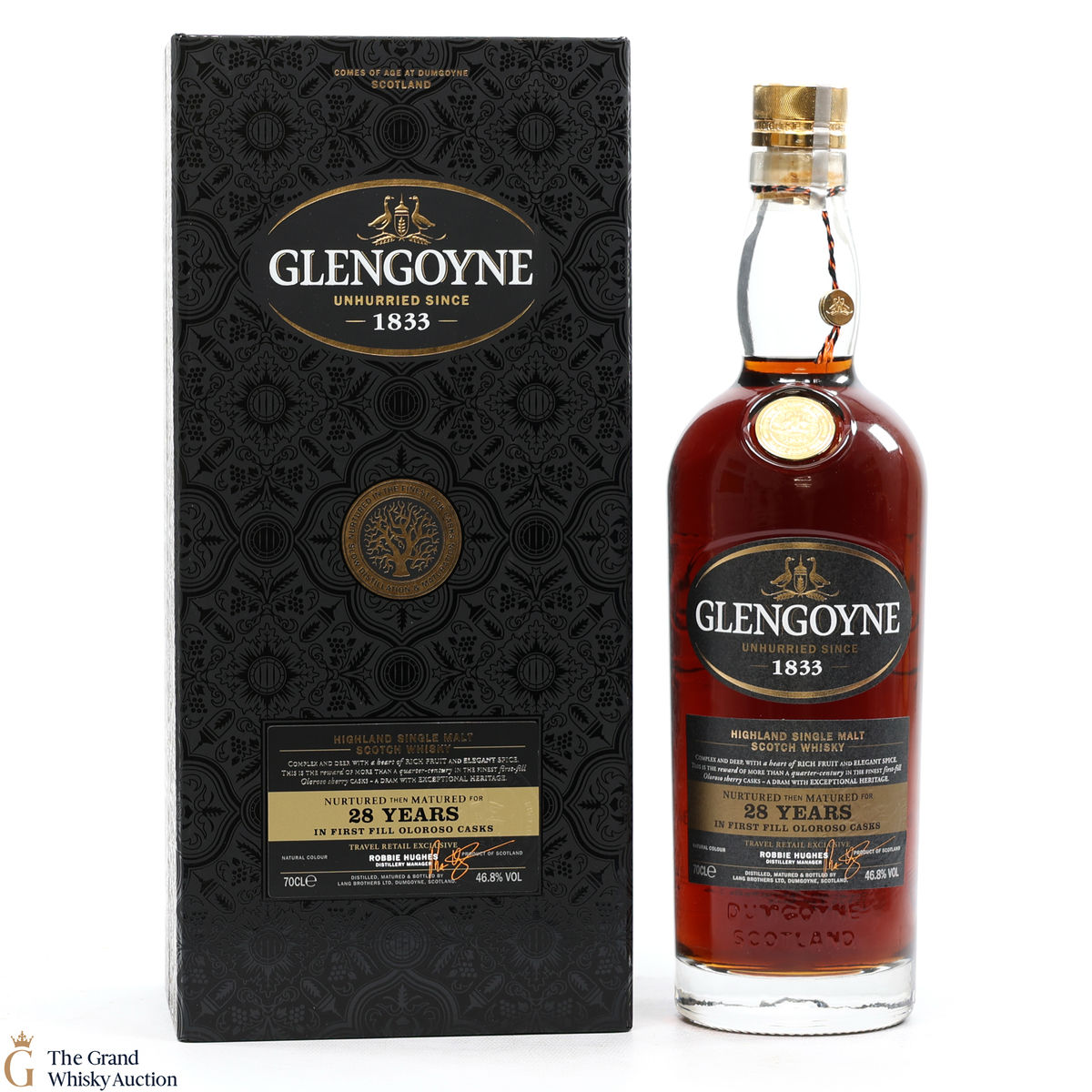 Glengoyne - 28 Year Old - Oloroso Cask