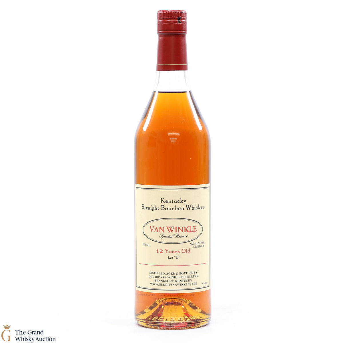 Van Winkle - 12 Year Old - Special Reserve - Lot "B" 2021 75cl