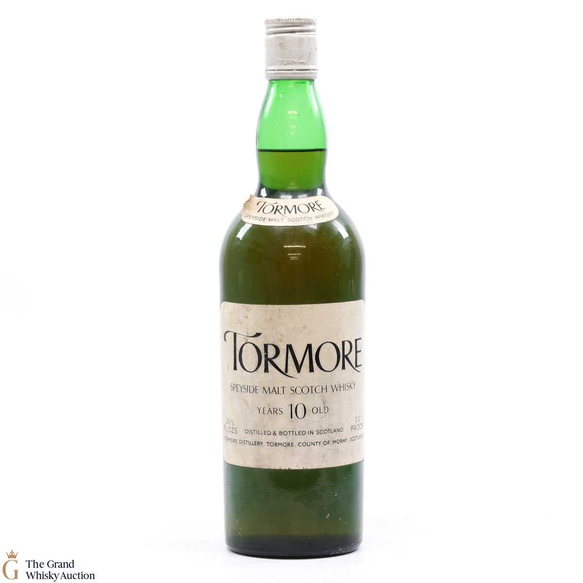 Tormore - 10 Year Old (1970s) 26 2/3 Fl OZ