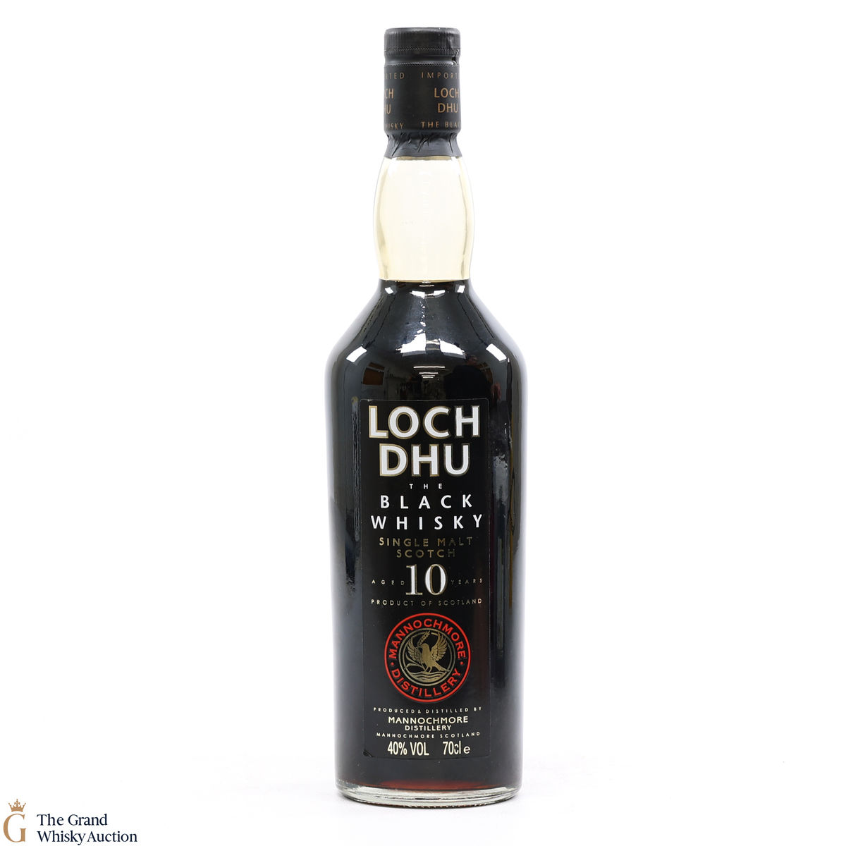 Loch Dhu  - 10 Year Old - The Black Whisky