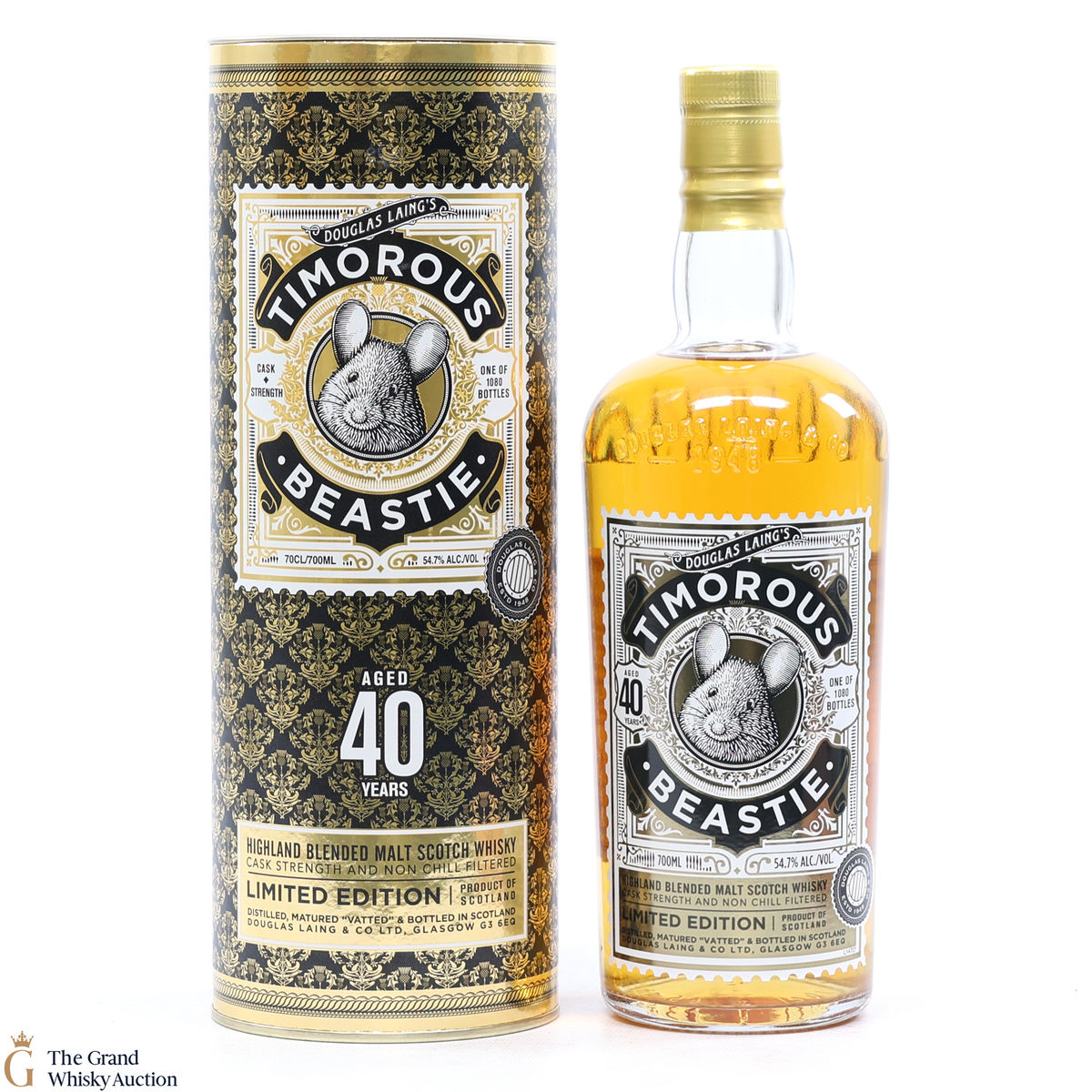 Timorous Beastie - 40 Year Old - Douglas Laing