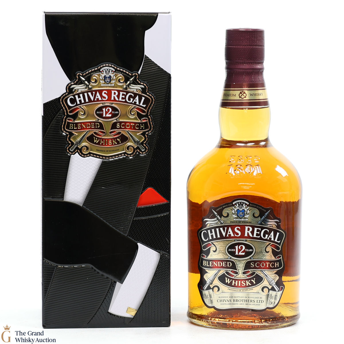 Chivas Regal - 12 Years Old - Limited Edition Savile Row