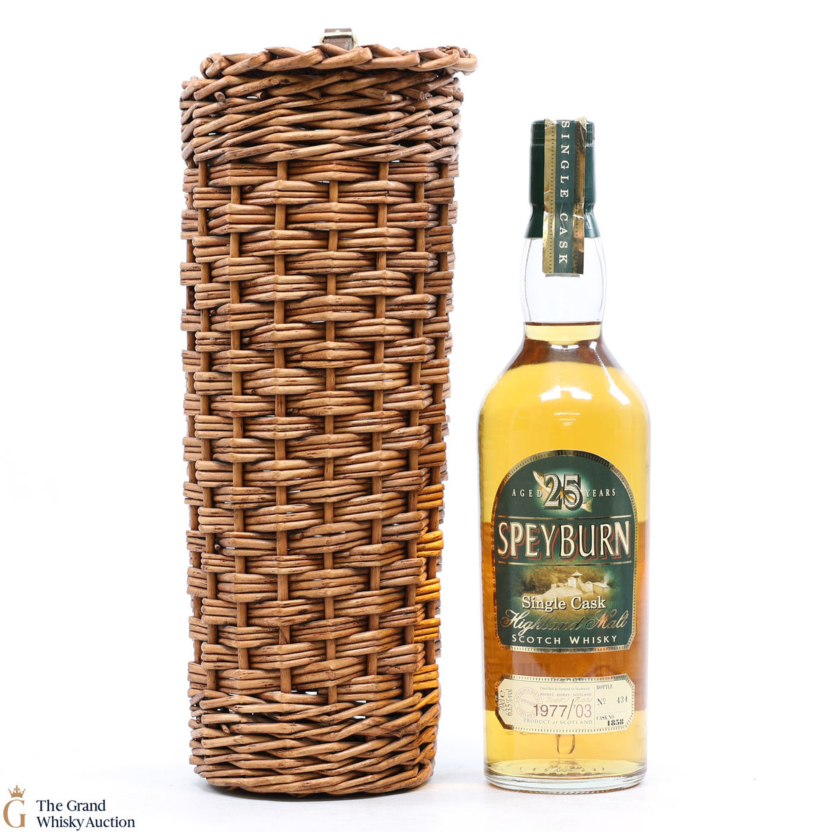 Speyburn - 25 Year Old - Single Cask #1858