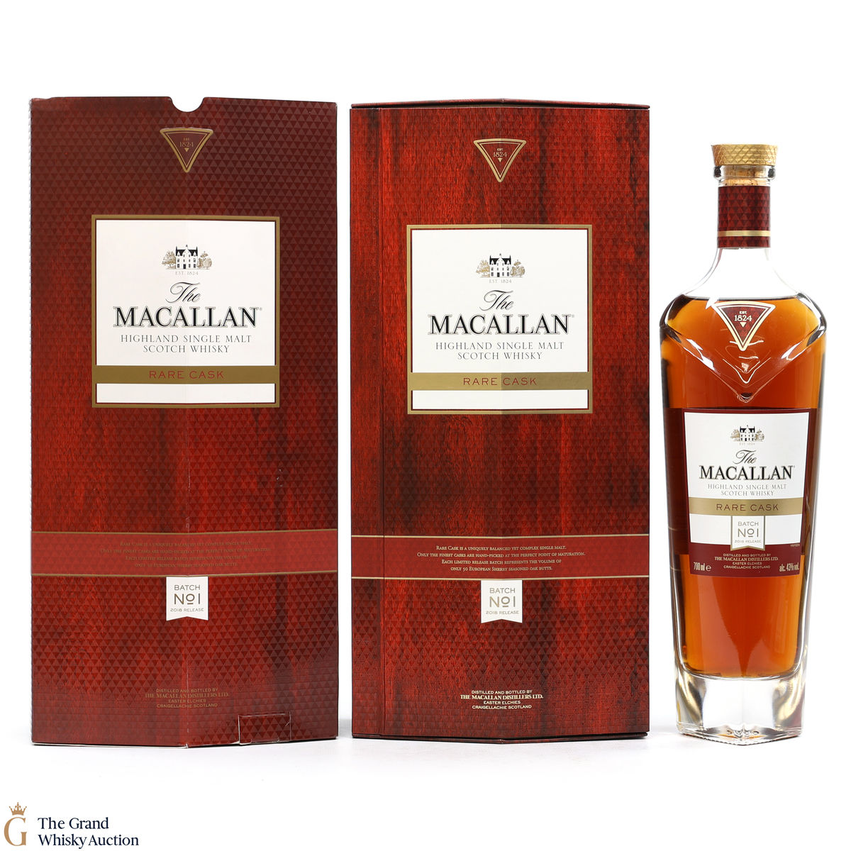 Macallan - Rare Cask Batch No.1 - 2018