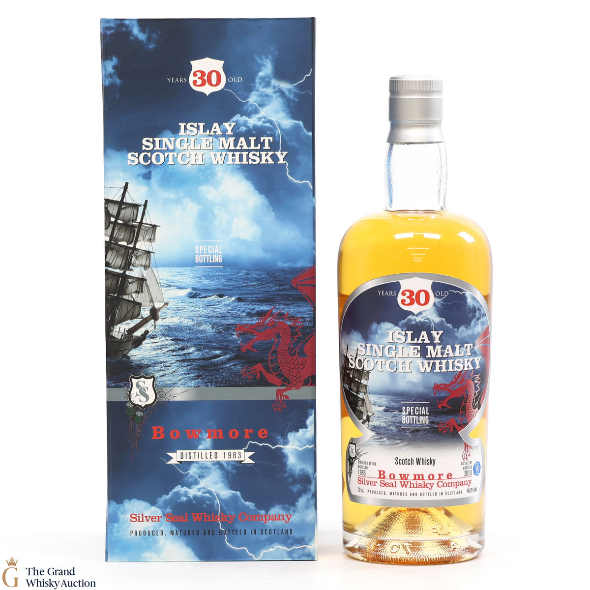 Bowmore - 30 Year Old - 1983 Silver Seal 