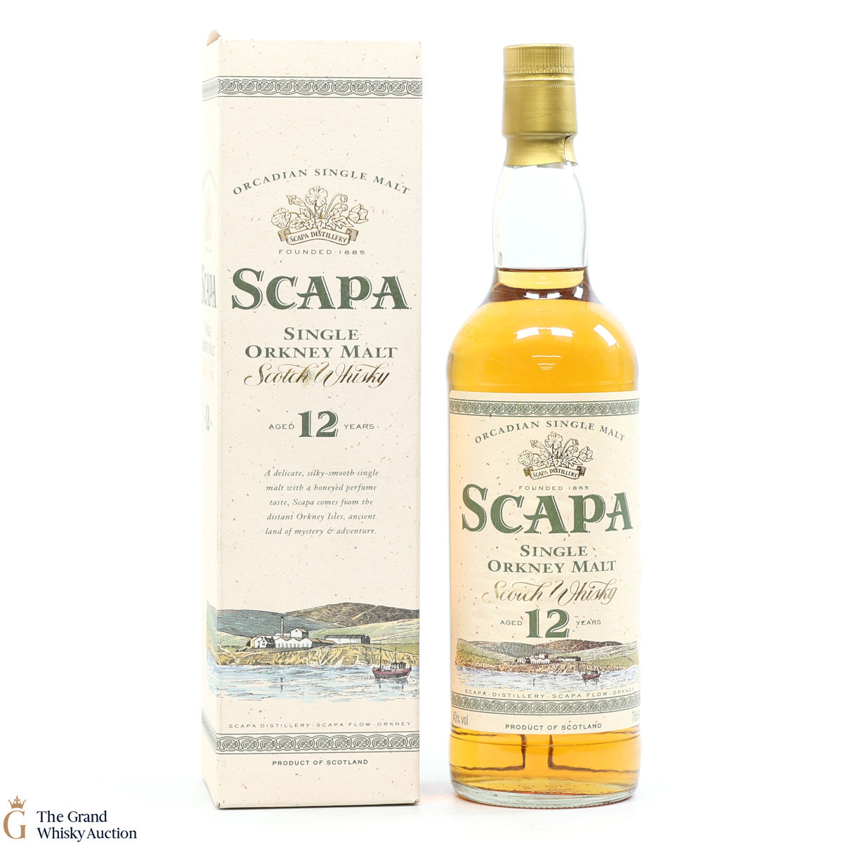 Scapa - 12 Year Old 