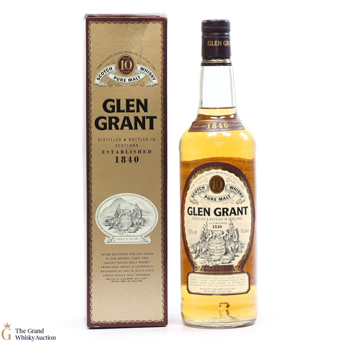 Glen Grant - 10 Year Old