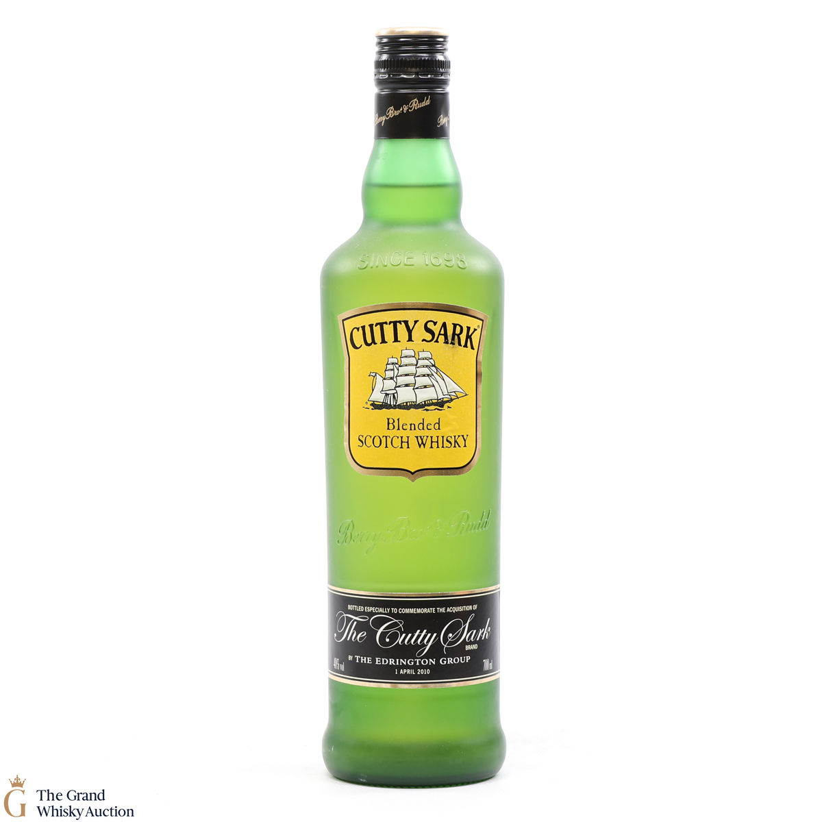 Cutty Sark - Aquisition of The Cutty Sark Brand 2010