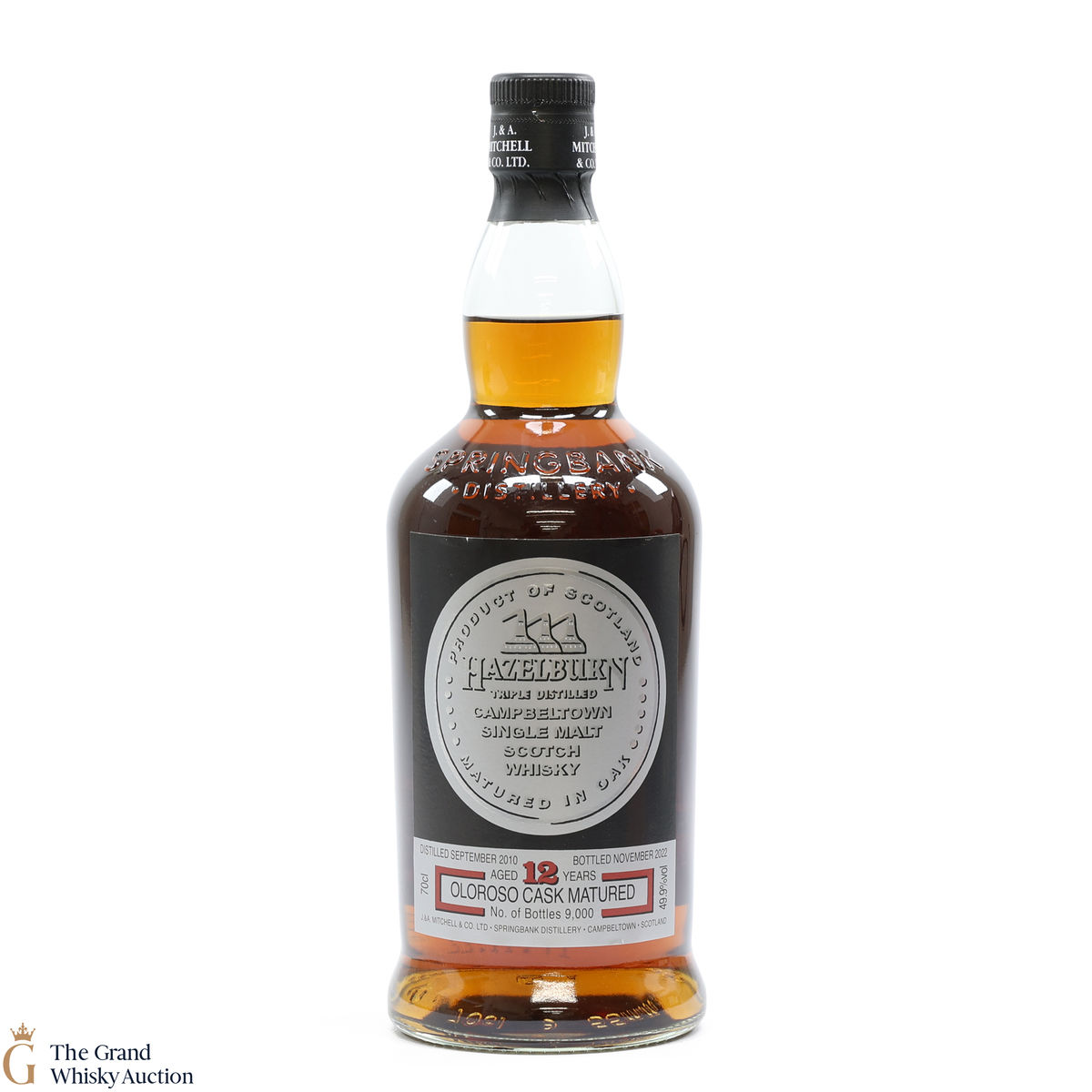 Hazelburn - 12 Year Old 2010 Oloroso Cask Matured 2022 49.9%