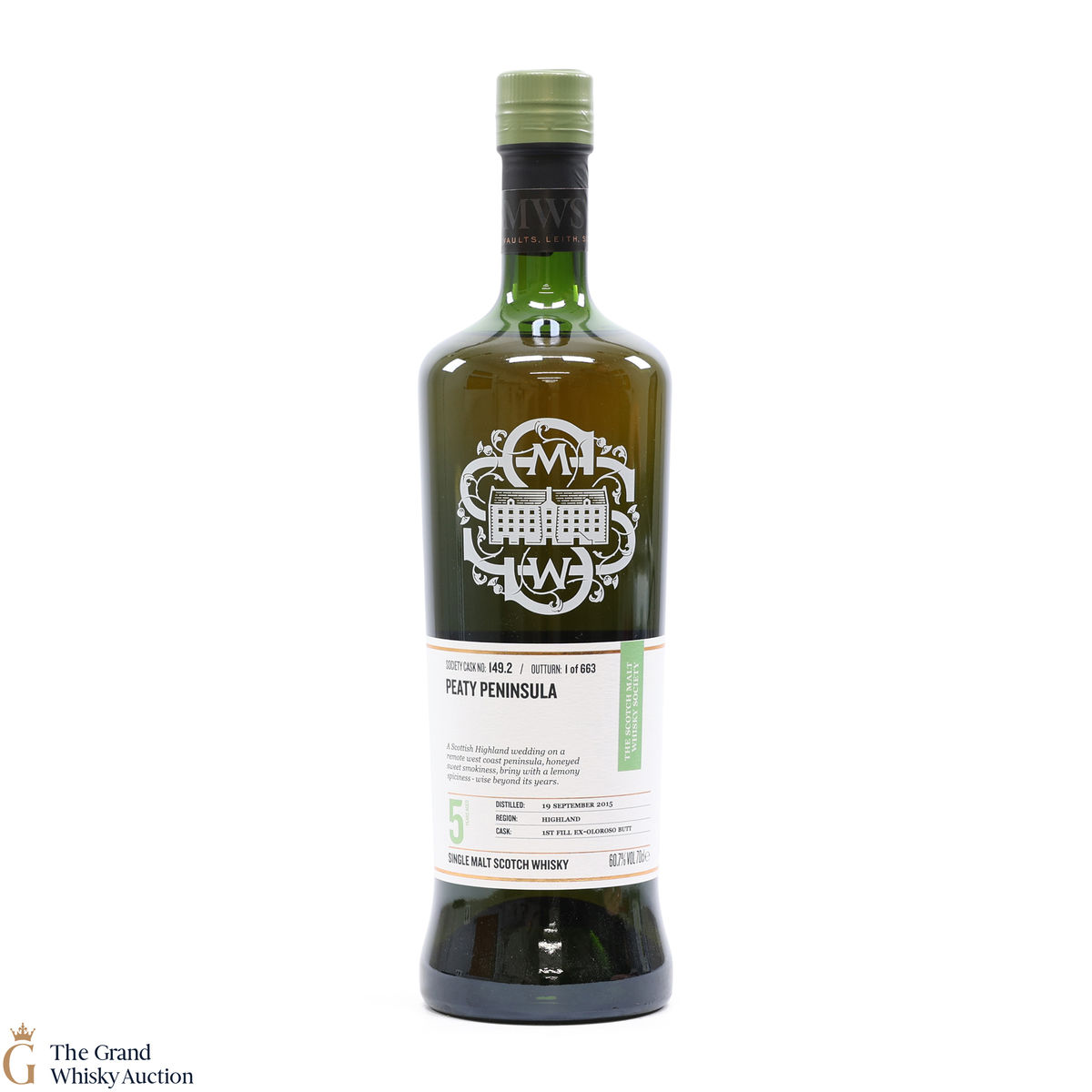 Ardnamurchan - 5 Year Old - SMWS 149.2 - Peaty Peninsula