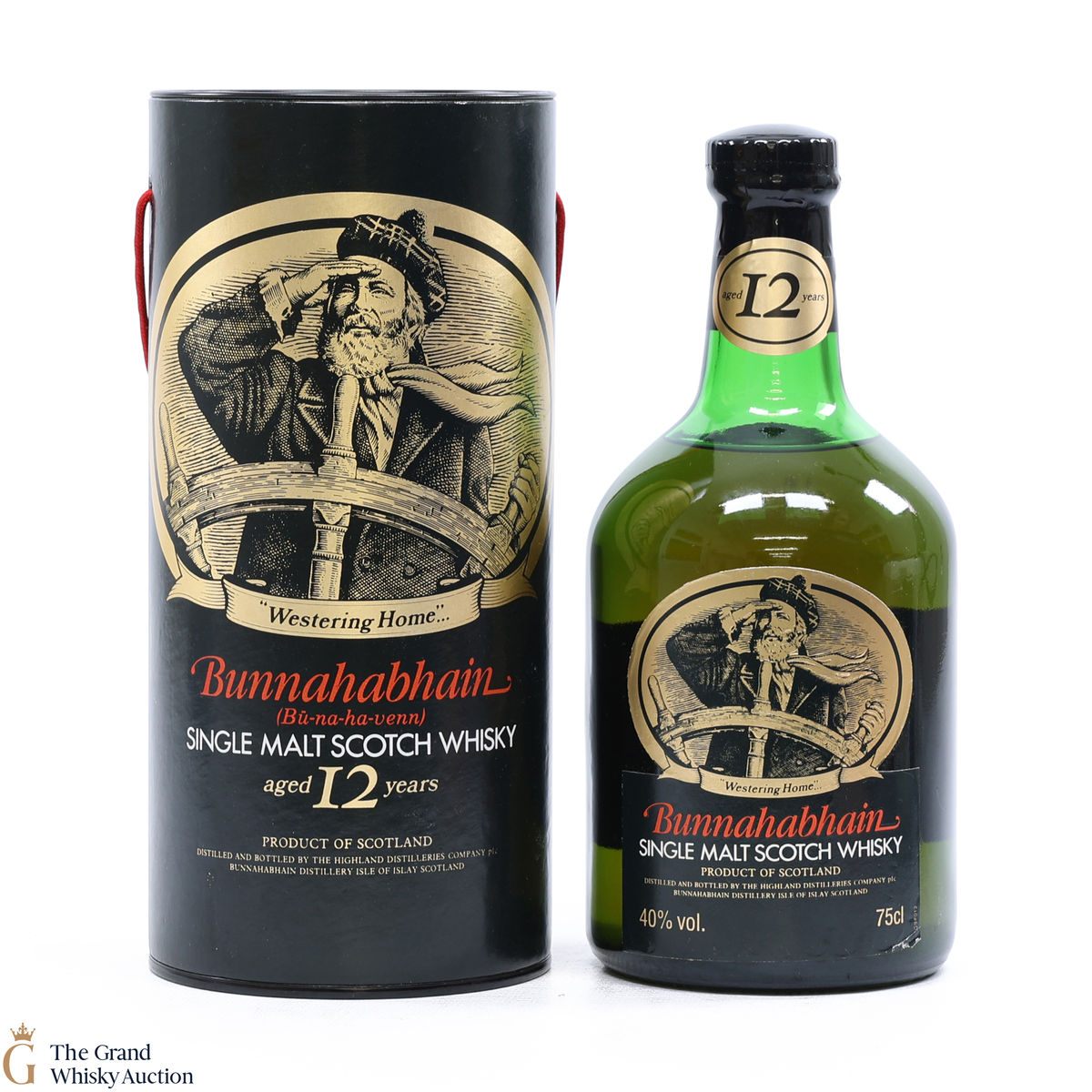 Bunnahabhain - 12 Year Old - 1980s 75cl