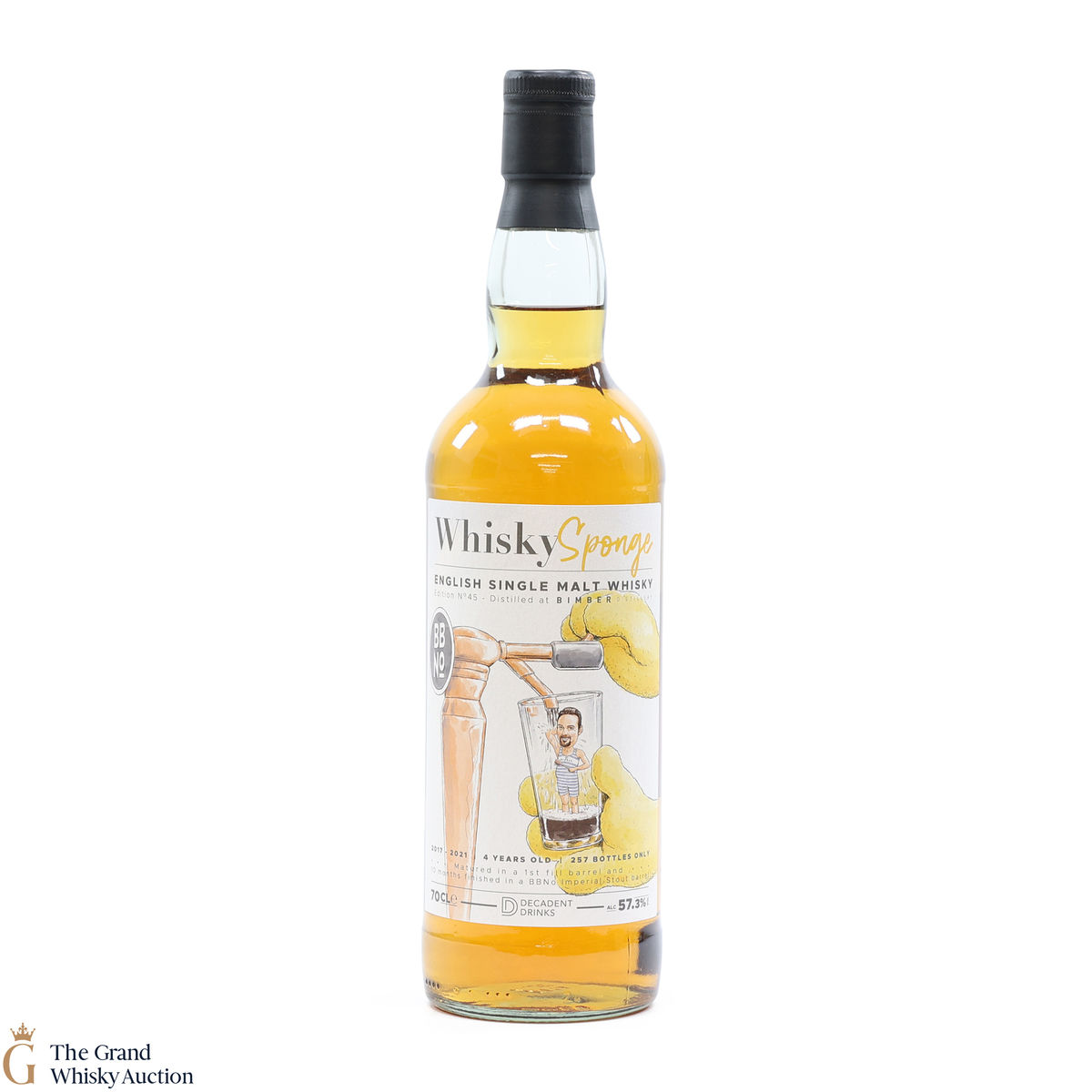 Bimber - 4 Year Old 2017 Whisky Sponge Edition #45