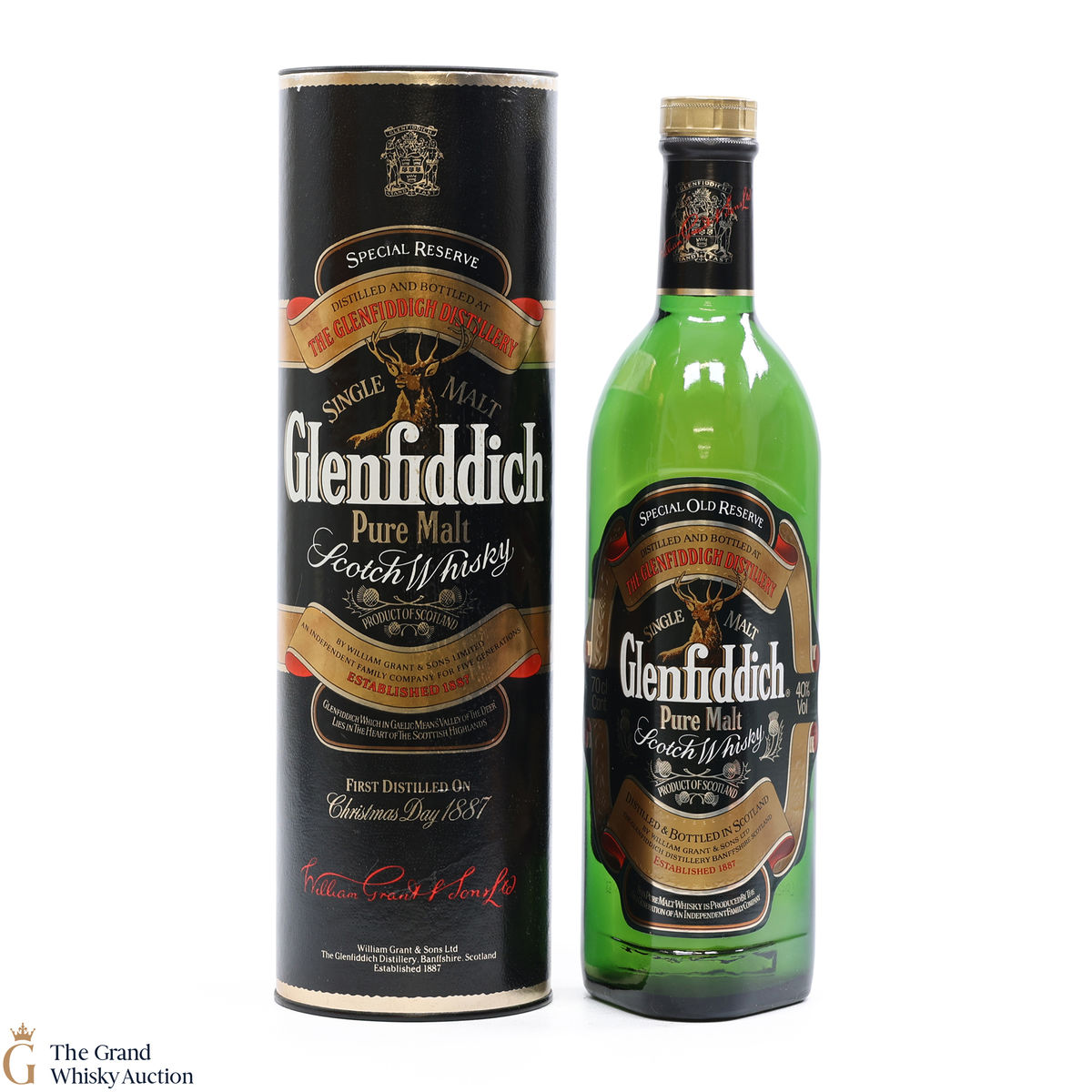 Glenfiddich - Pure Malt 
