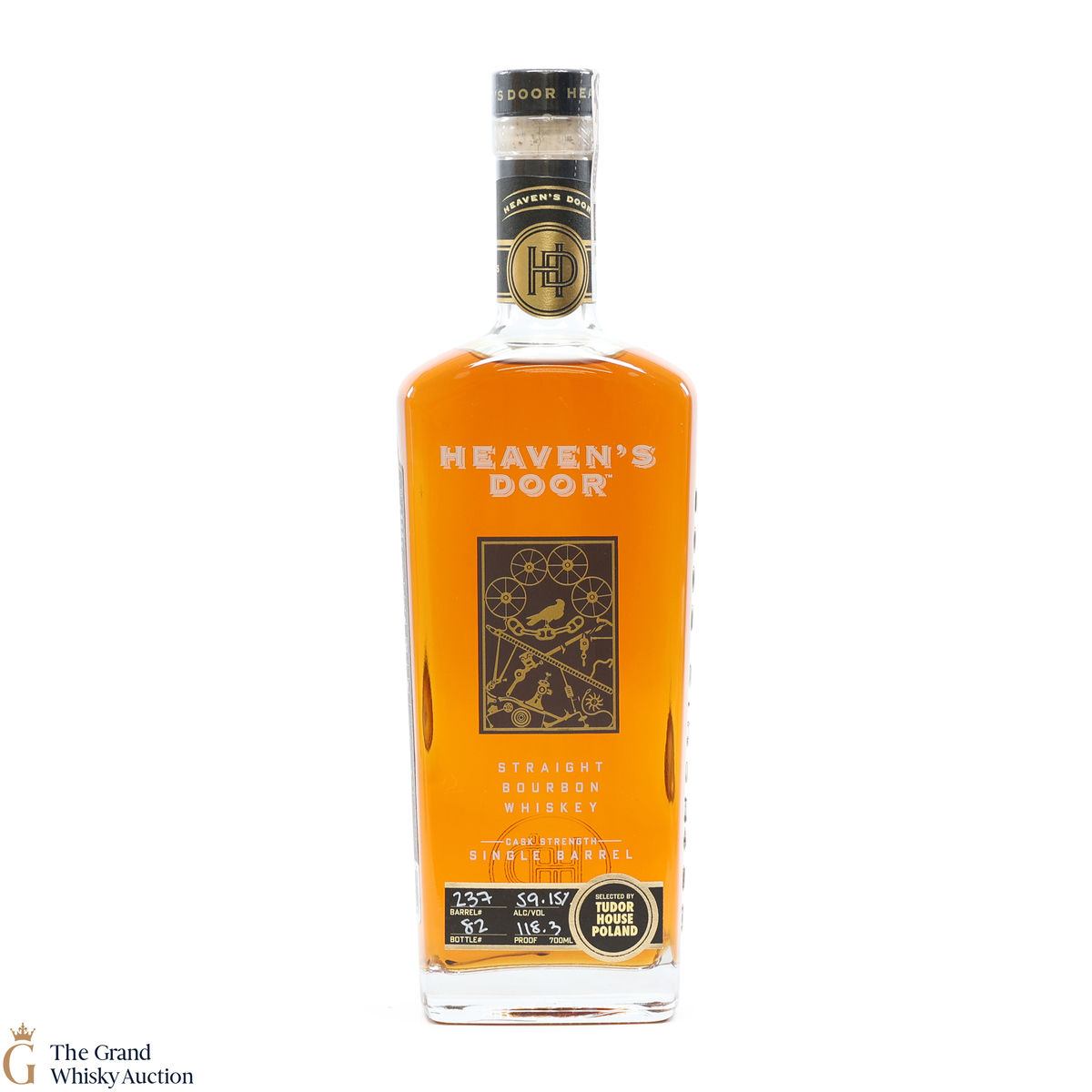 Heaven's Door - #237 Straight Bourbon Whiskey - Tudor House Poland