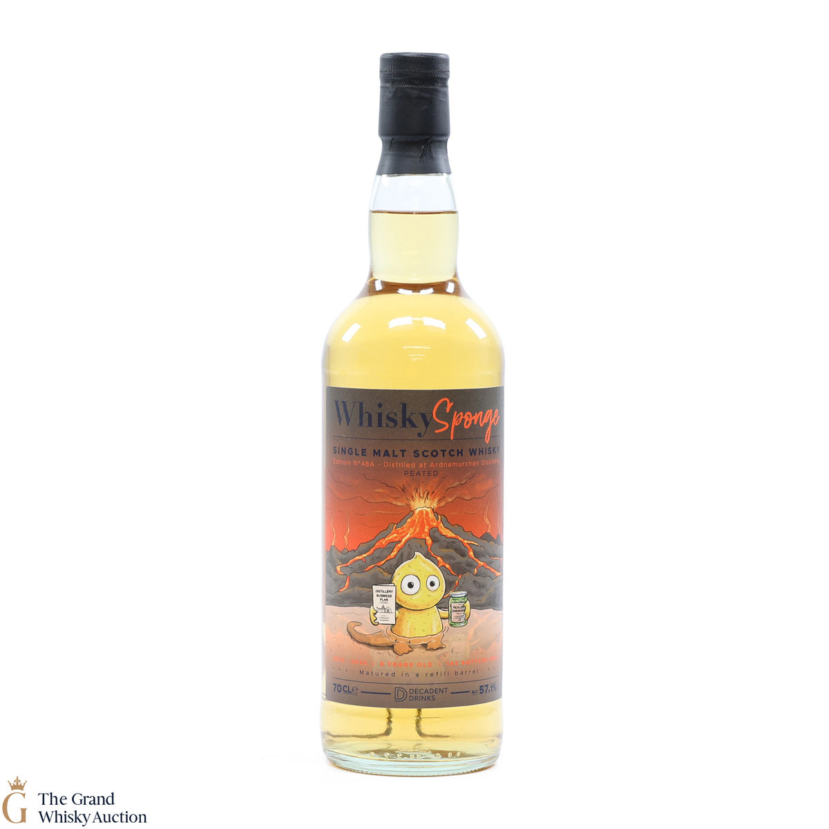 Ardnamurchan - Whisky Sponge No.48A - Peated