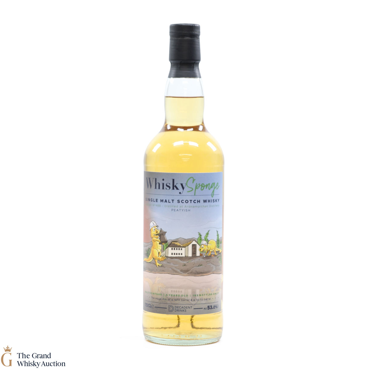 Ardnamurchan - Whisky Sponge No.48B - Peatyish