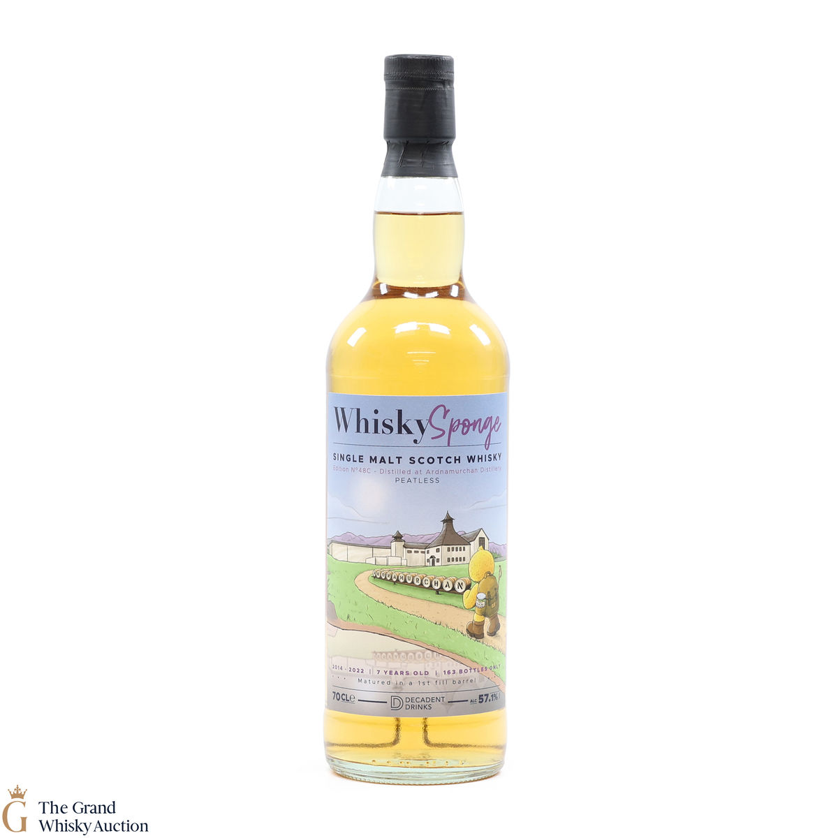 Ardnamurchan - 7 Year Old - Whisky Sponge No.48C