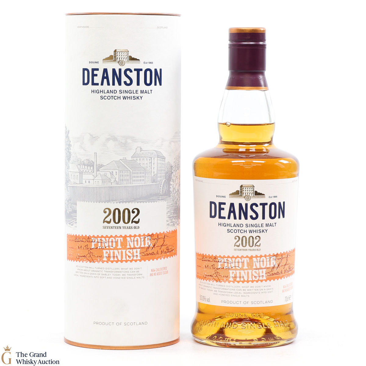 Deanston - 17 Year Old 2002 - Pinot Noir Finish