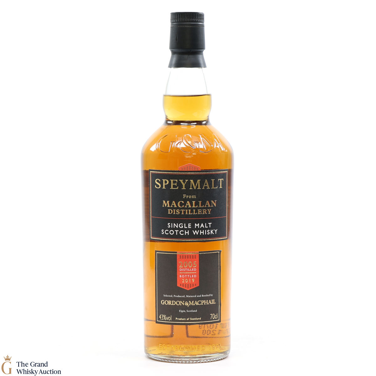 Macallan - Speymalt 2005 - Gordon & MacPhail (2019)