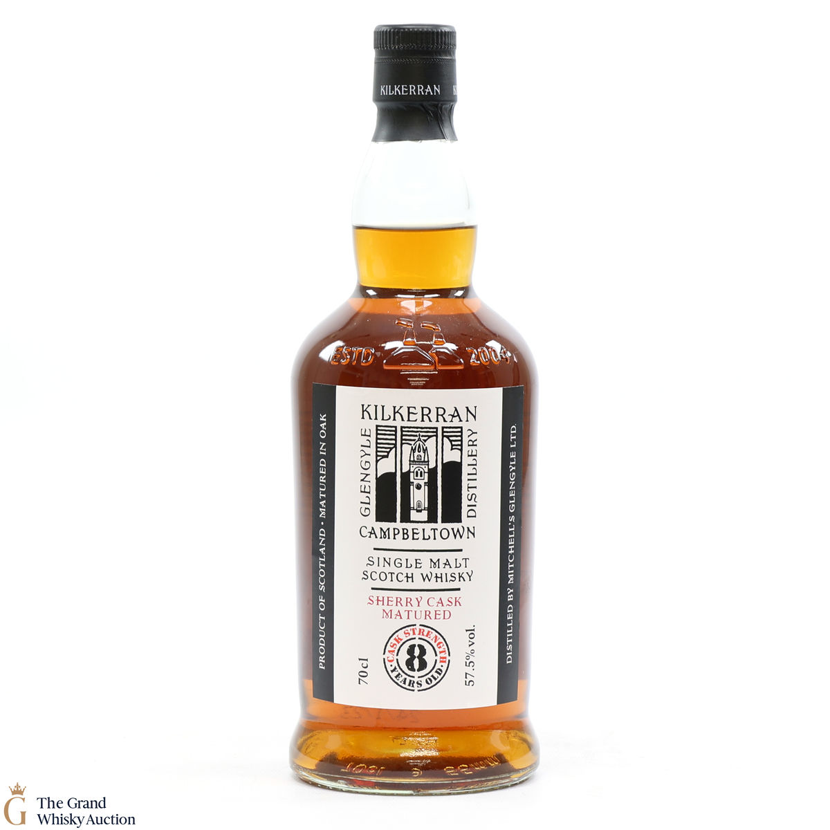 Kilkerran - 8 Year Old - Sherry Oak 2023 - Cask Strength 57.5%