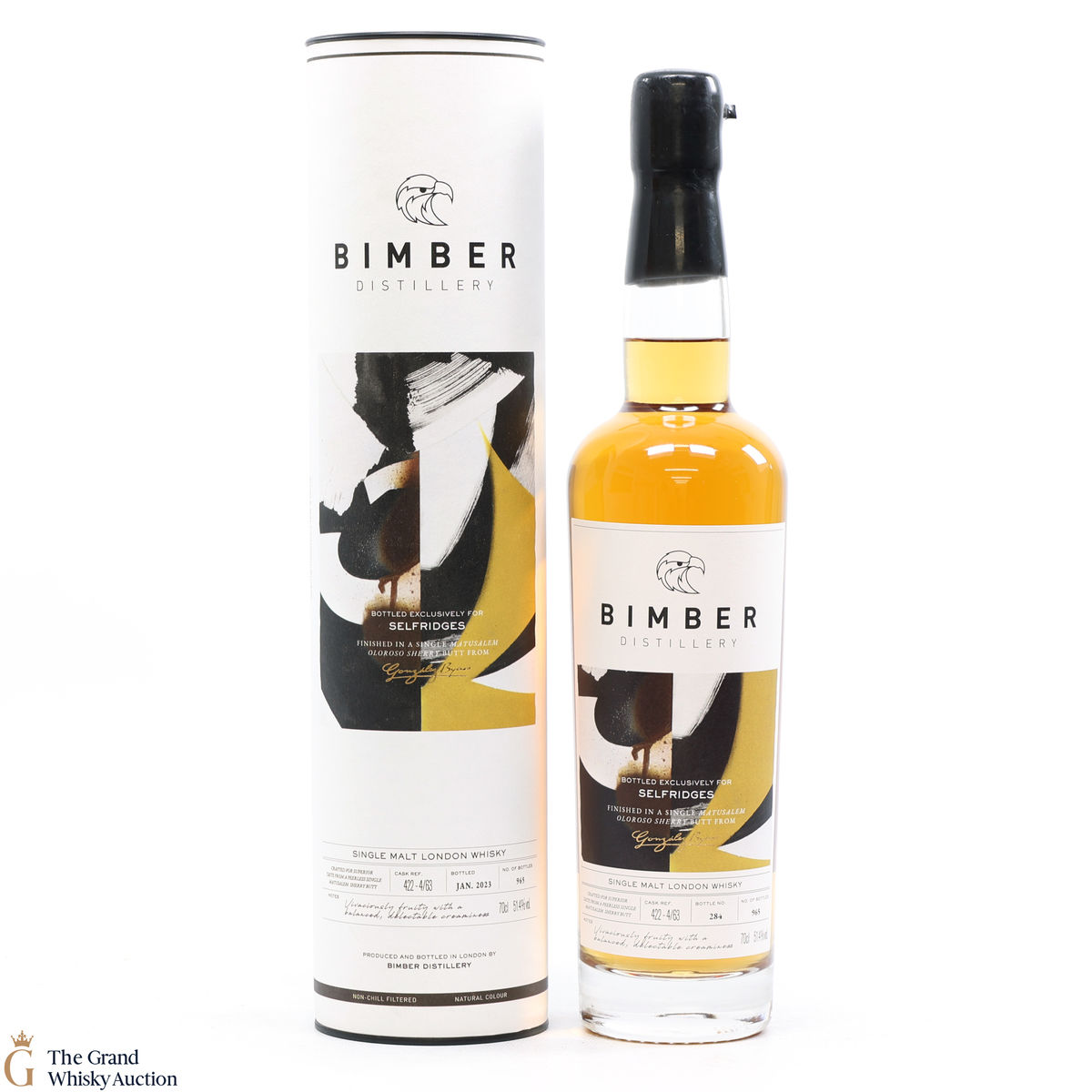 Bimber - Matusalem Sherry Butt #422-4/63 - Selfridges Exclusive