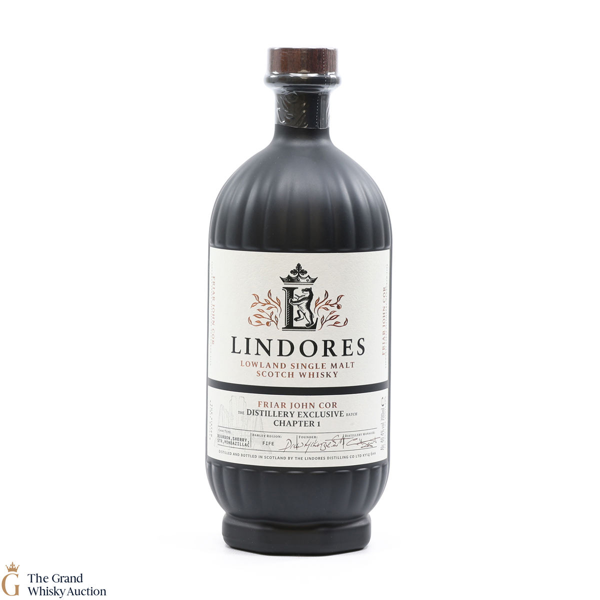 Lindores Abbey - Friar John Cor - Distillery Exclusive Chapter 1