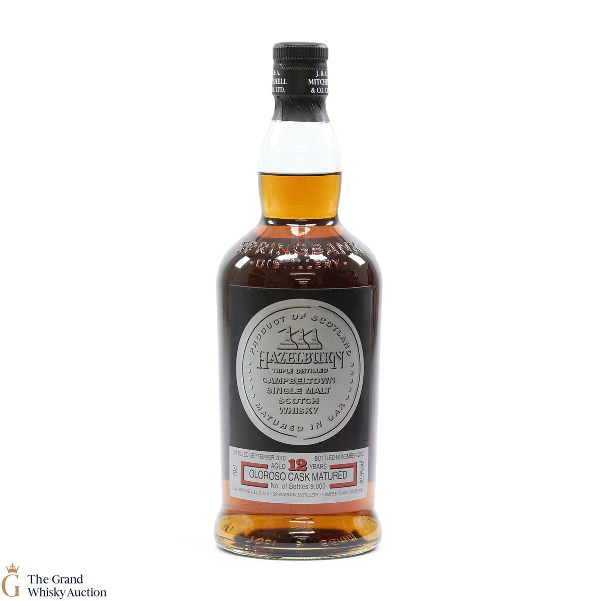 Hazelburn - 12 Year Old 2010 Oloroso Cask Matured 2022 49.9%