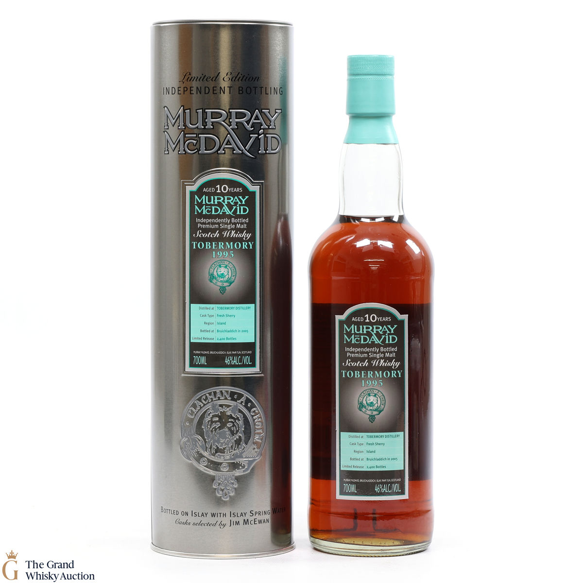 Tobermory - 10 Year Old 1995 - Murray McDavid