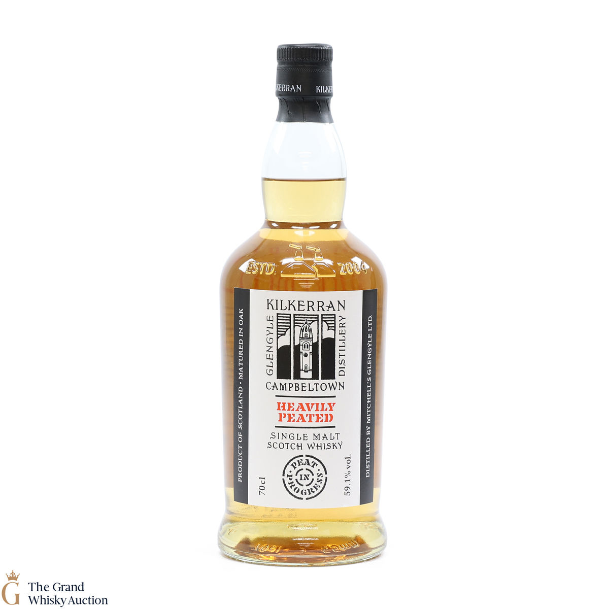 Kilkerran - Heavily Peated - Batch 7 59.1%