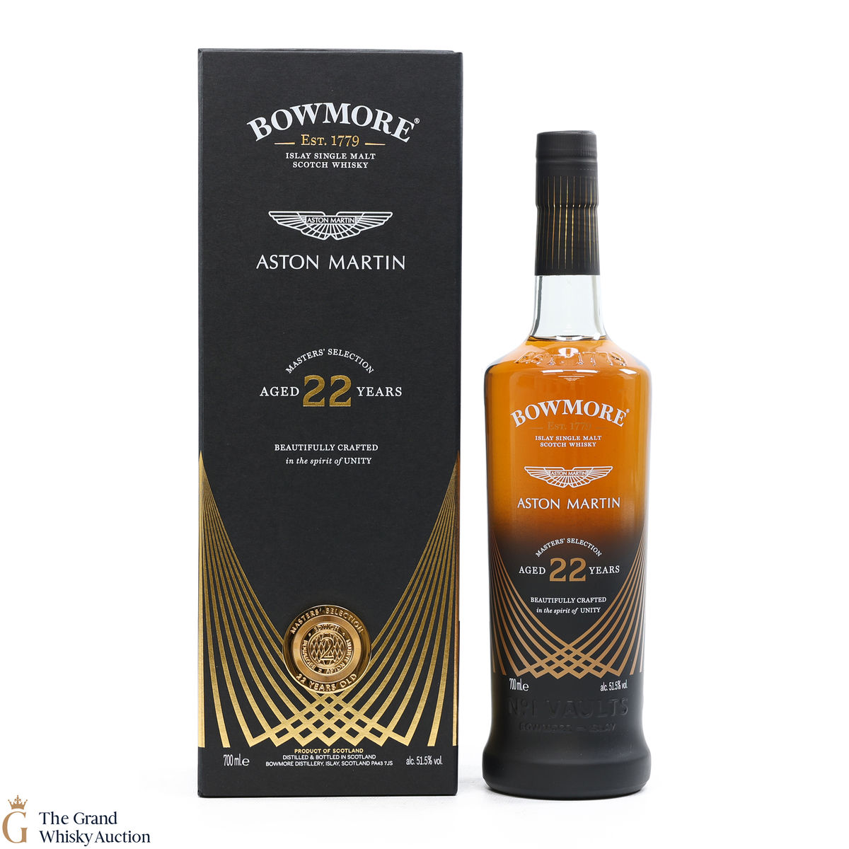 Bowmore - 22 Year Old - Aston Martin - Masters Selection