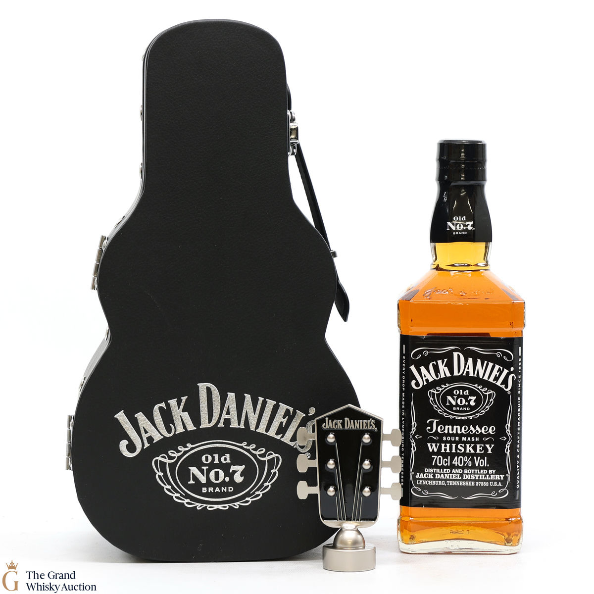 Jack Daniel's - Old No.7 - Guitar Case