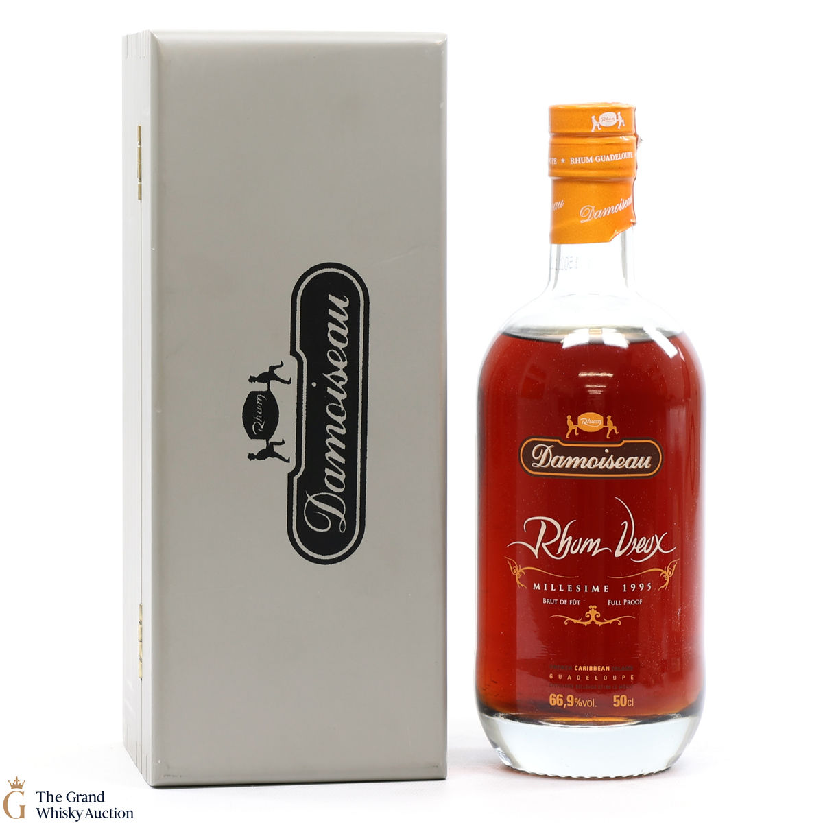 Damoiseau 1995 - Full Proof - Rhum Vieux 50cl