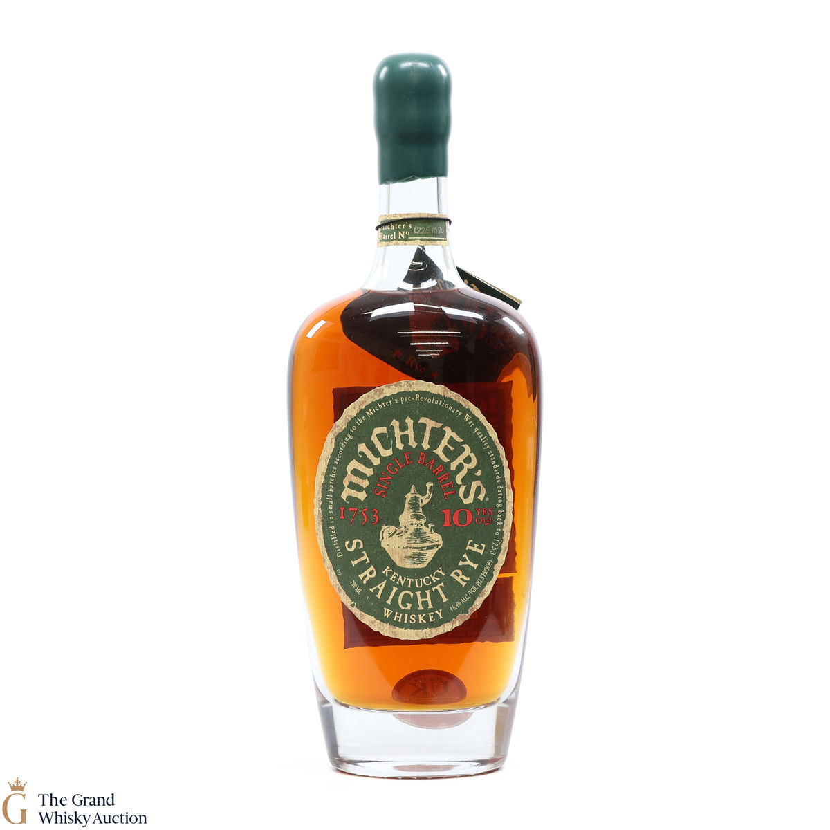 Michter's - 10 Year Old - Straight Rye - Single Barrel #L22E1484