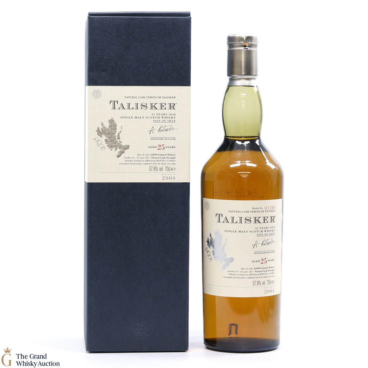 Talisker - 25 Year Old (2004 Release)