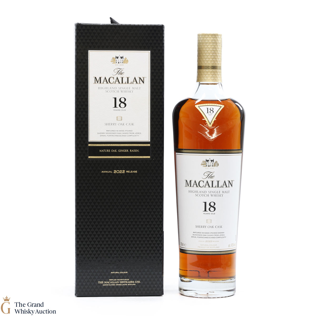 Macallan - 18 Year Old Sherry Oak (2022)