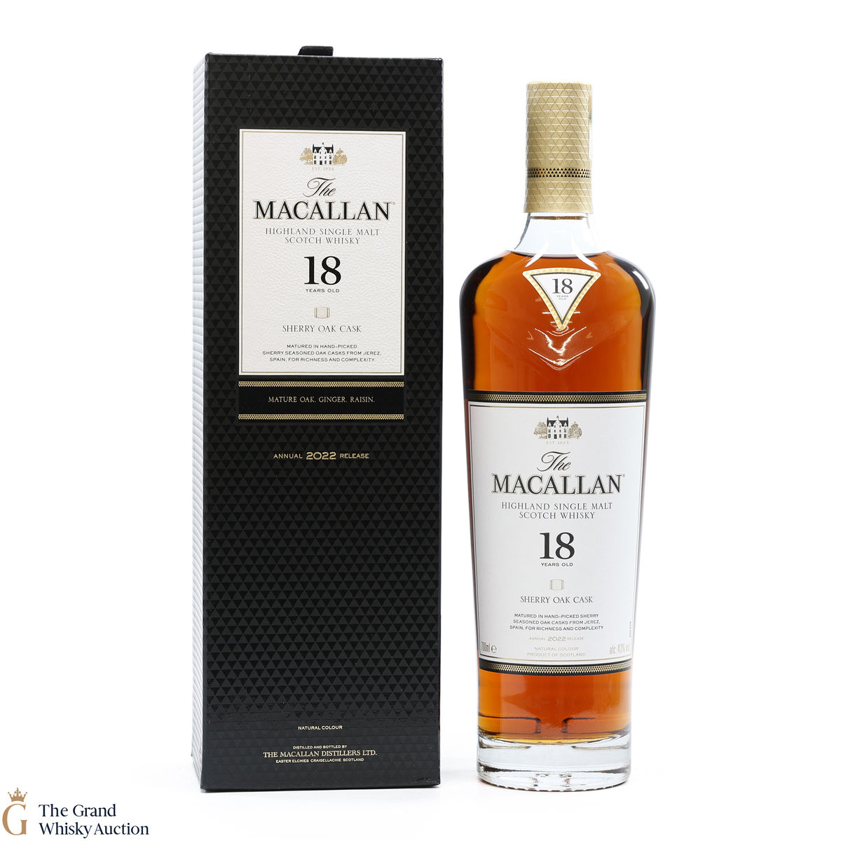 Macallan - 18 Year Old Sherry Oak (2022)