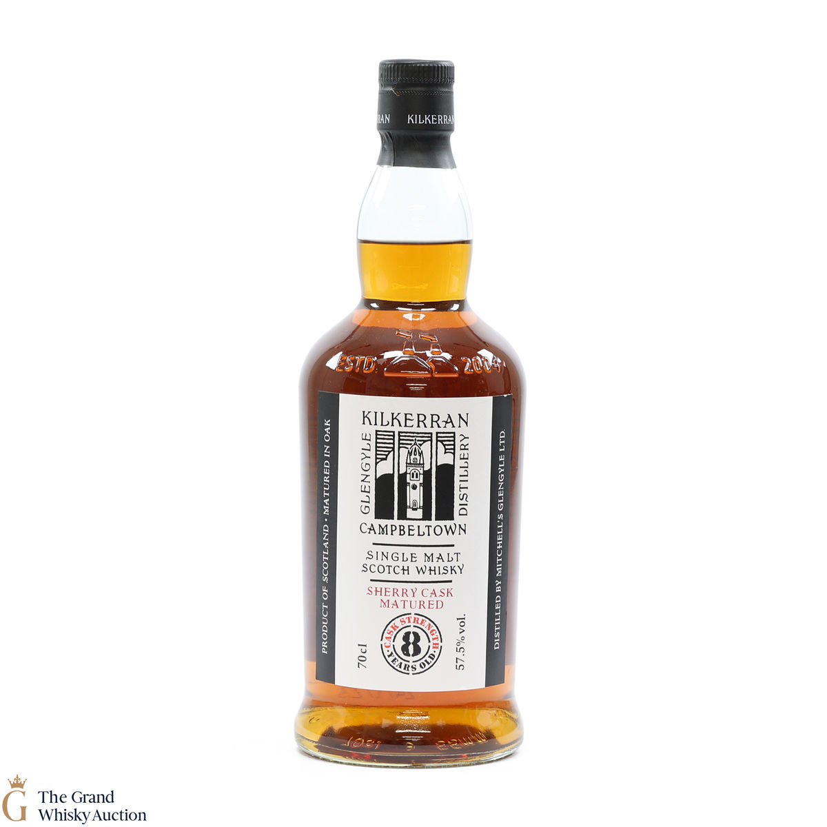 Kilkerran - 8 Year Old - Sherry Oak 2023 - Cask Strength 57.5%