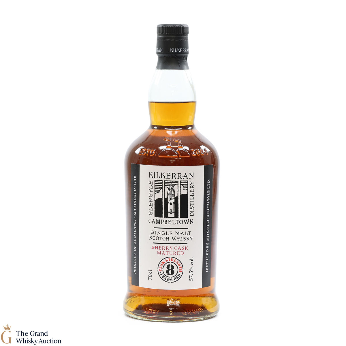 Kilkerran - 8 Year Old - Sherry Oak 2023 - Cask Strength 57.5%