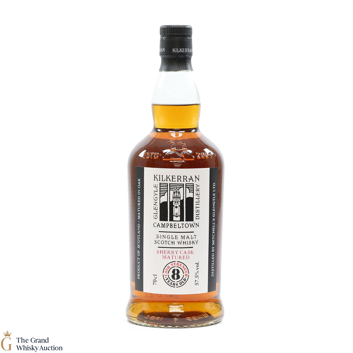 Kilkerran - 8 Year Old - Sherry Oak 2023 - Cask Strength 57.5%