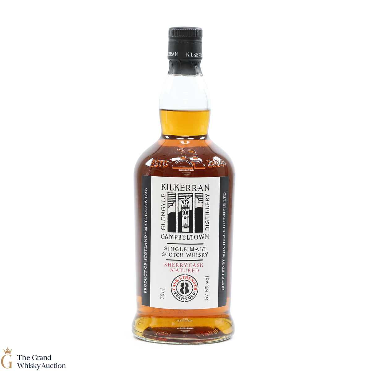 Kilkerran - 8 Year Old - Sherry Oak 2023 - Cask Strength 57.5%
