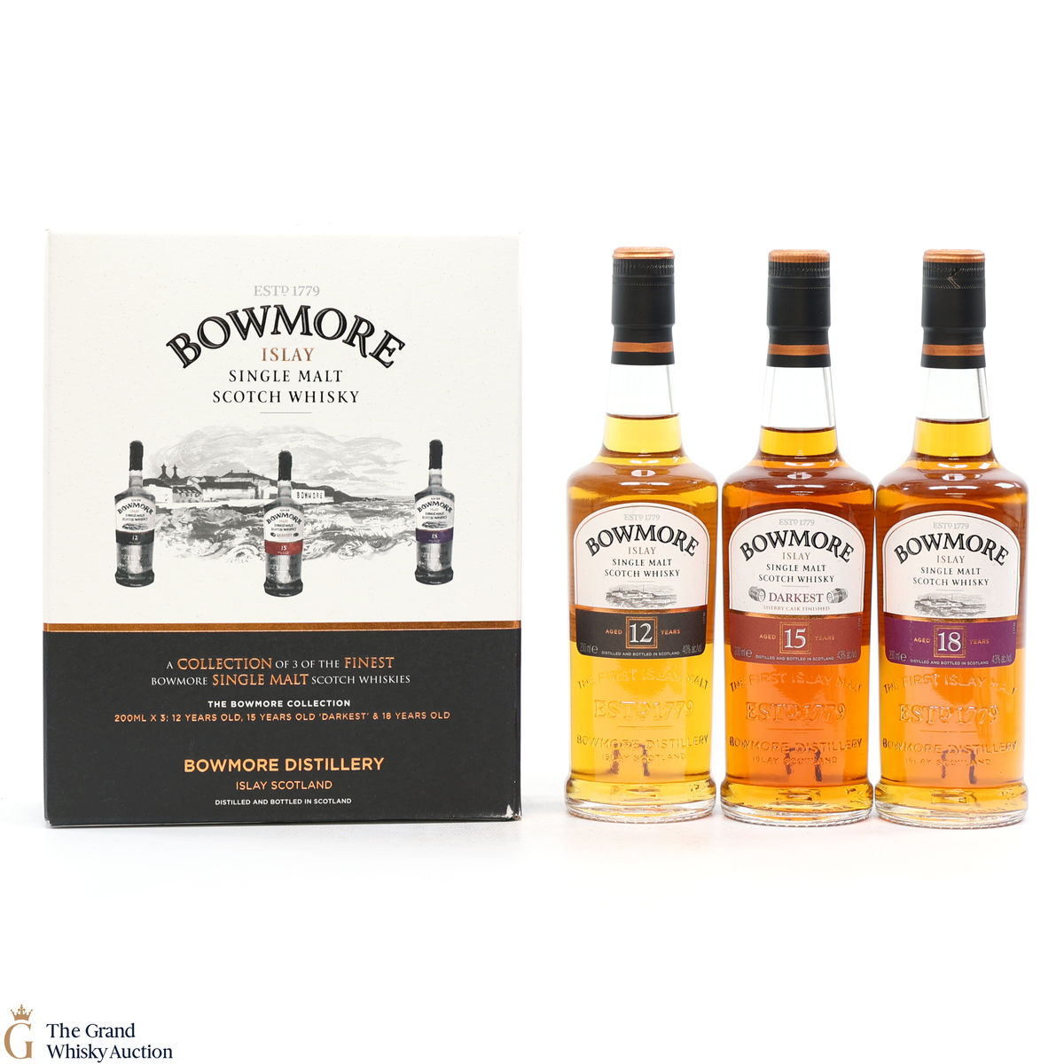 Bowmore - The Bowmore Collection (3 x 20cl)