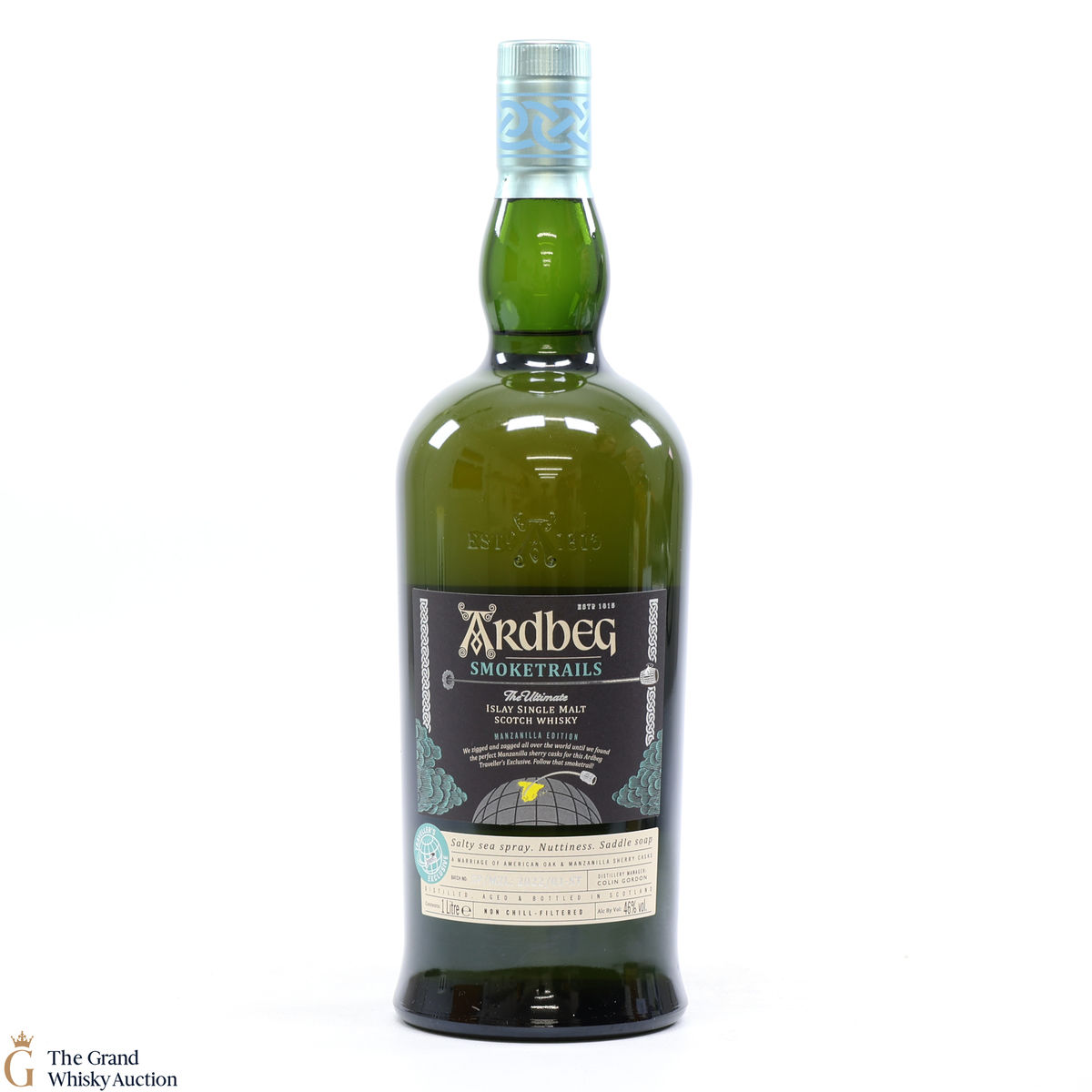 Ardbeg - Smoketrails - Manzanilla Edition 1L