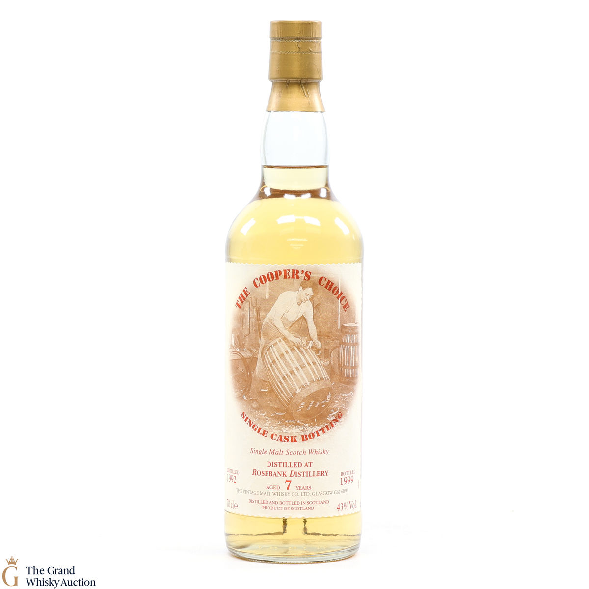 Rosebank - 7 Year Old 1992 - Coopers Choice