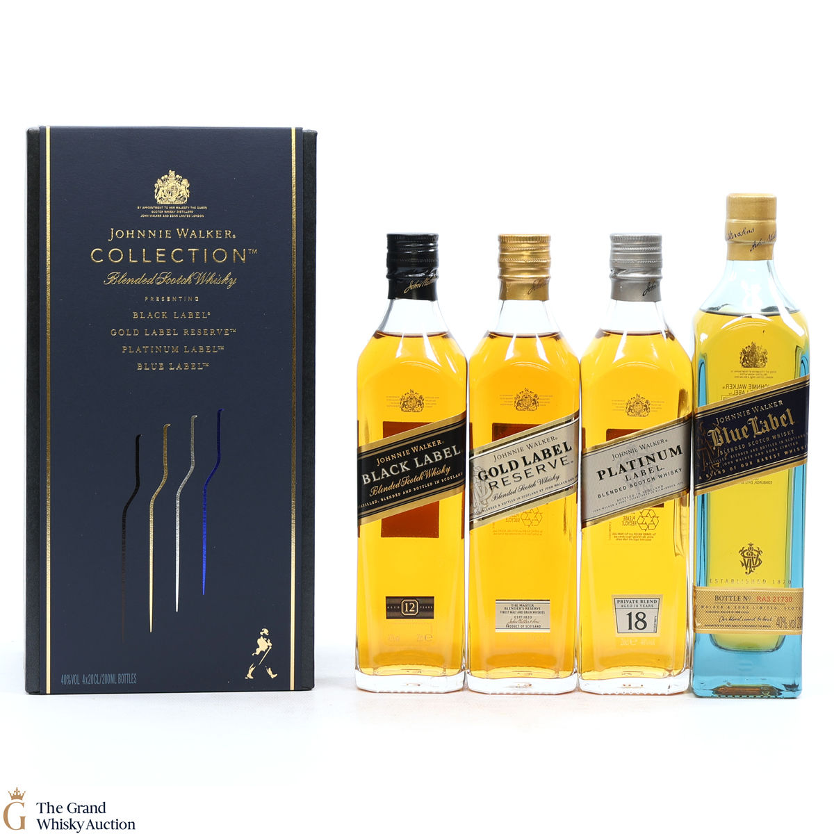 Johnnie Walker - The Collection (4 x 20cl)
