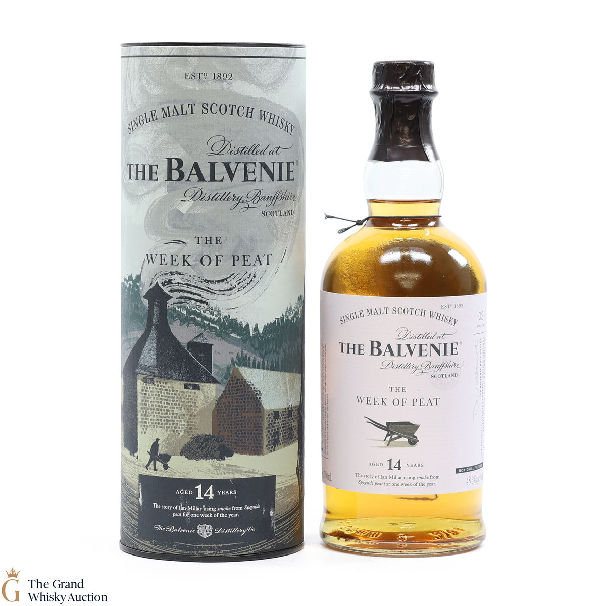 Balvenie - 14 Year Old - The Week of Peat